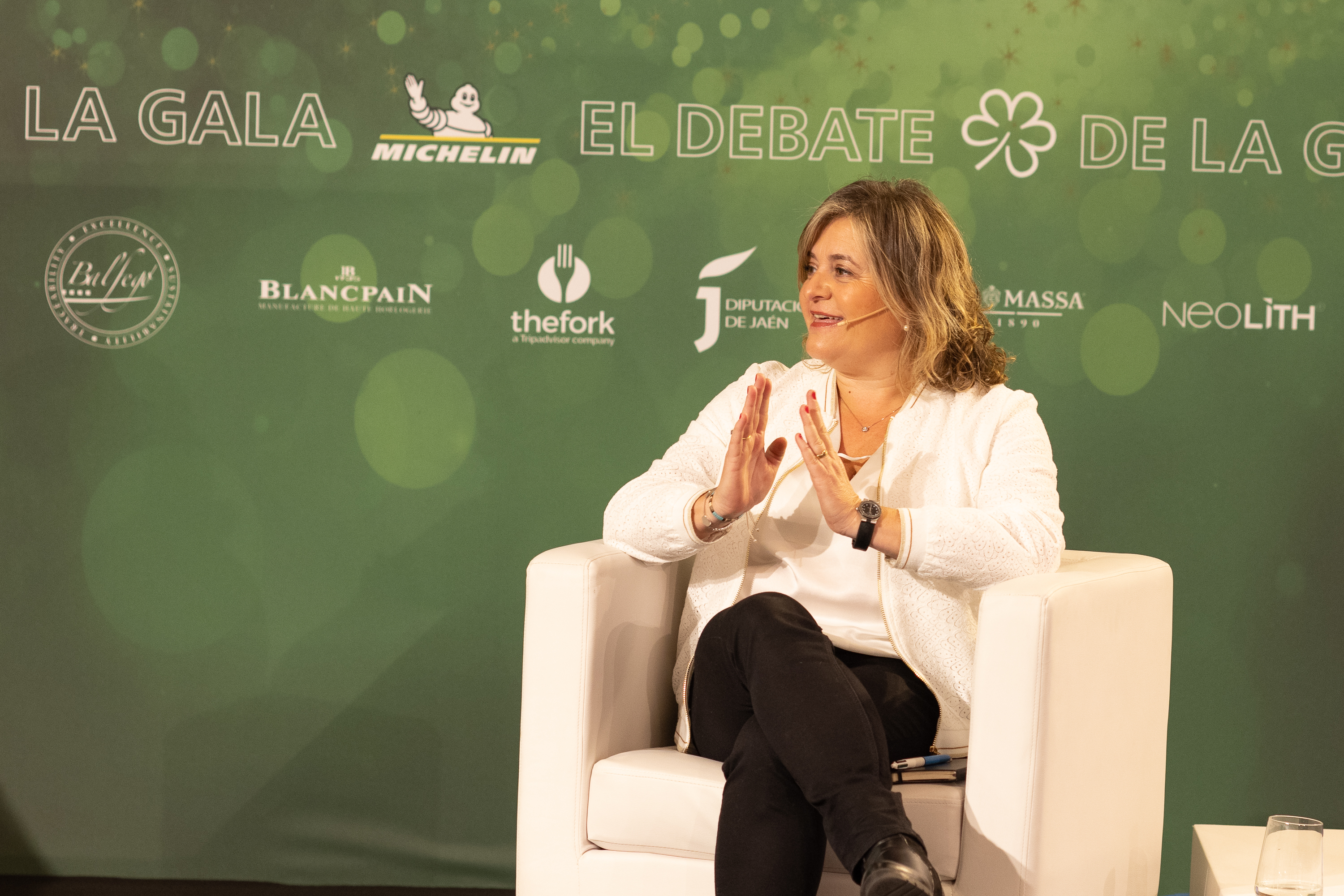 Photography from: Debate Michelin sobre gastronomía y sostenibilidad | CETT